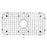 Stainless Steel Stainless Steel Bottom Grid 2