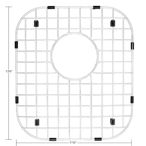 Stainless Steel Stainless Steel Bottom Grid 2