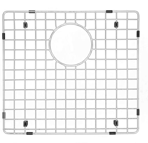 Stainless Steel Stainless Steel Bottom Grid 1