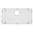 Stainless Steel Stainless Steel Bottom Grid 2
