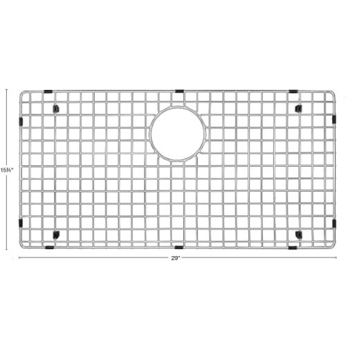 Stainless Steel Stainless Steel Bottom Grid 2