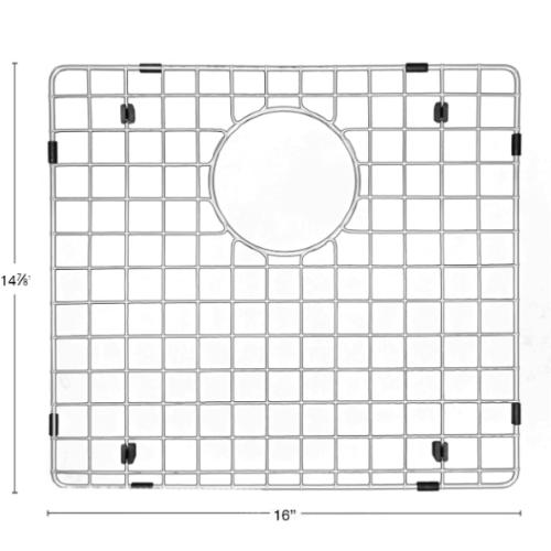 Stainless Steel Stainless Steel Bottom Grid 2