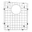 Stainless Steel Stainless Steel Bottom Grid 1