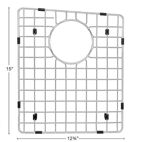 Stainless Steel Stainless Steel Bottom Grid 2