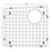 Stainless Steel Stainless Steel Bottom Grid 2
