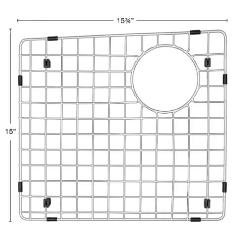 Stainless Steel Stainless Steel Bottom Grid 2