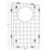 Stainless Steel Stainless Steel Bottom Grid 2