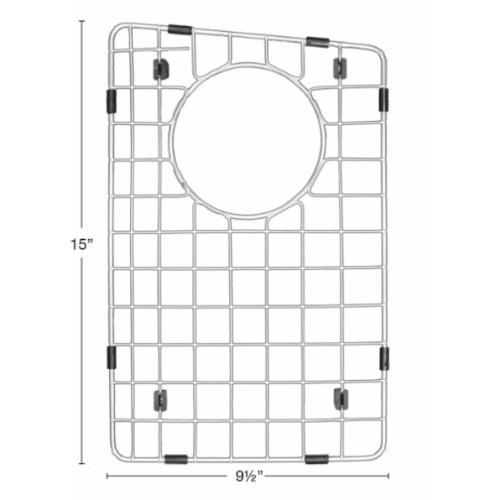 Stainless Steel Stainless Steel Bottom Grid 2