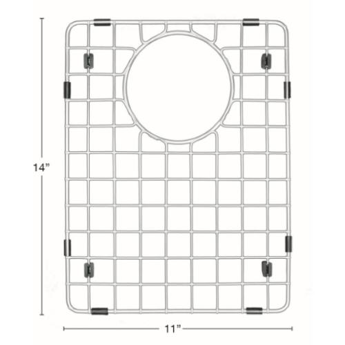 Stainless Steel Stainless Steel Bottom Grid 2