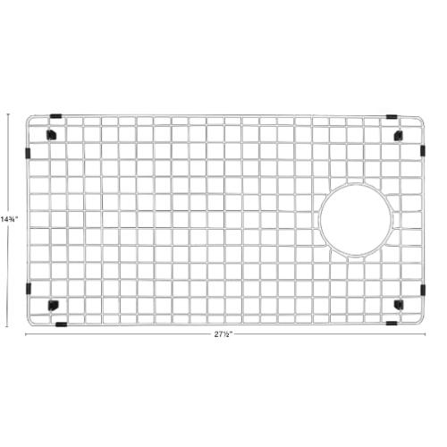 Stainless Steel Stainless Steel Bottom Grid 2