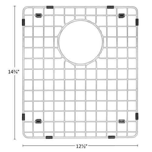 Stainless Steel Stainless Steel Bottom Grid 2