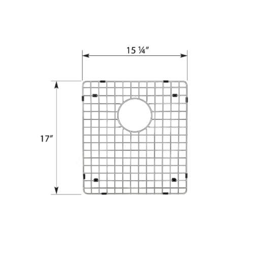 Stainless Steel Stainless Steel Bottom Grid 2