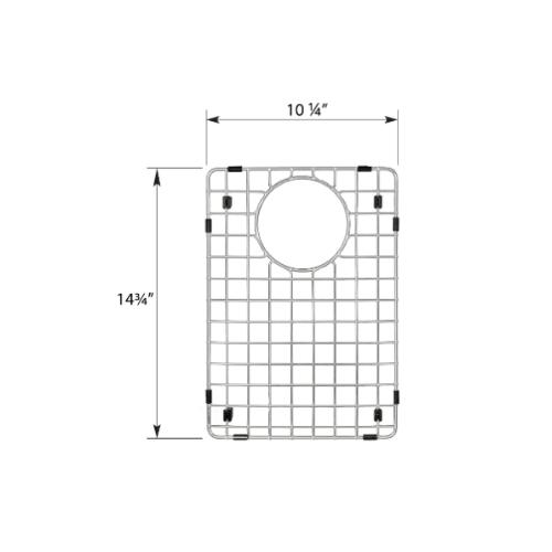 Stainless Steel Stainless Steel Bottom Grid 2