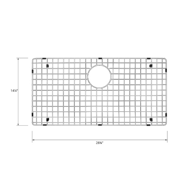 Stainless Steel Stainless Steel Bottom Grid Stainless Steel 2