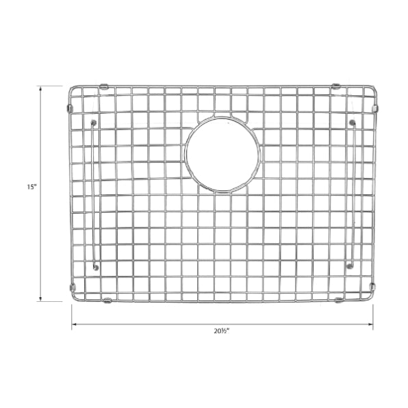 Stainless Steel Stainless Steel Bottom Grid Stainless Steel 2