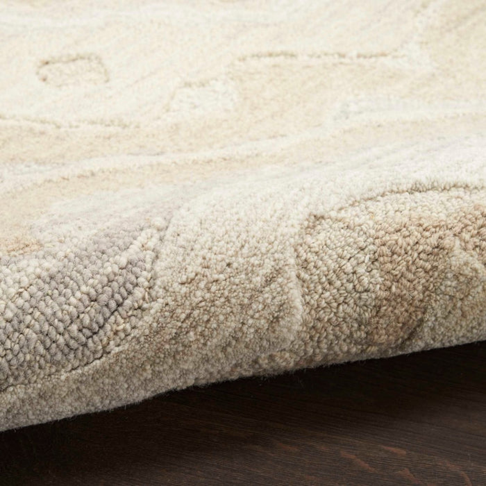 Graceful Beige Wool BGE