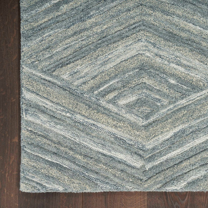 Graceful Blue BL Wool