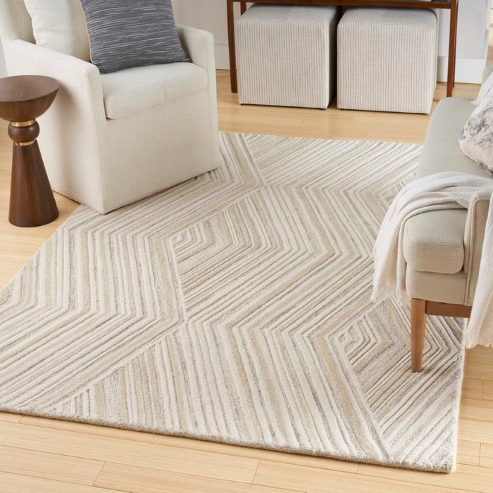 Graceful Wool Ivory GRU03 IV