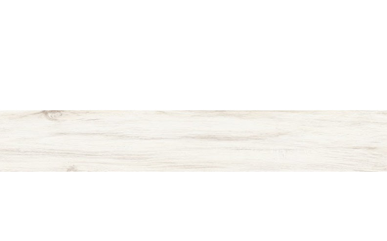 Aspen White Porcelain Tile - Matte