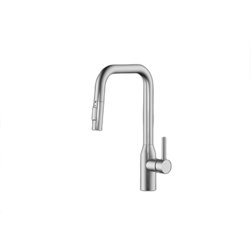 Ganges Stainless Steel Brushed Nickel Kitchen Faucet Brushed Nickel 1