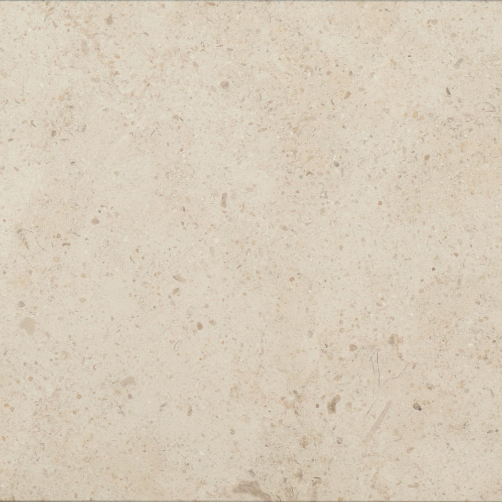 Gascogne Beige Honed Limestone Tile - 12" x 12" x 3/8"