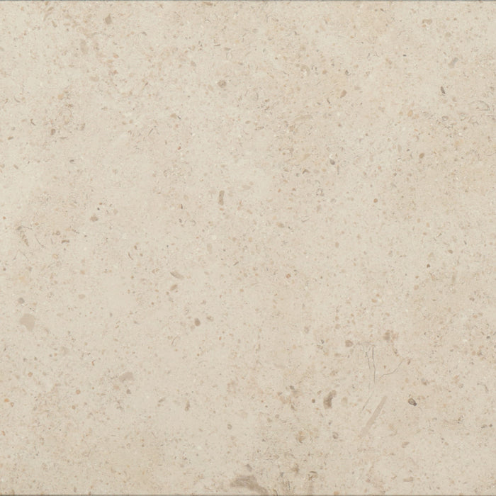 Gascogne Beige Honed Limestone Tile - 12" x 12" x 3/8"