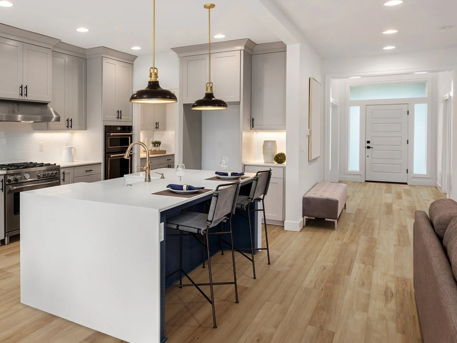 Garnet Vinyl Shannon Luxury Vinyl Plank Mineral Enhanced UV Coating 3