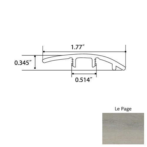 Jasper Vinyl Le Page Reducer Commercial Ceramic Bead UV Coating 1