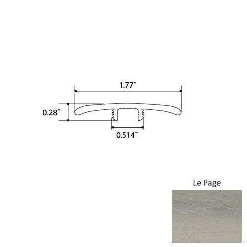 Jasper Vinyl Le Page T Molding Commercial Ceramic Bead UV Coating 1