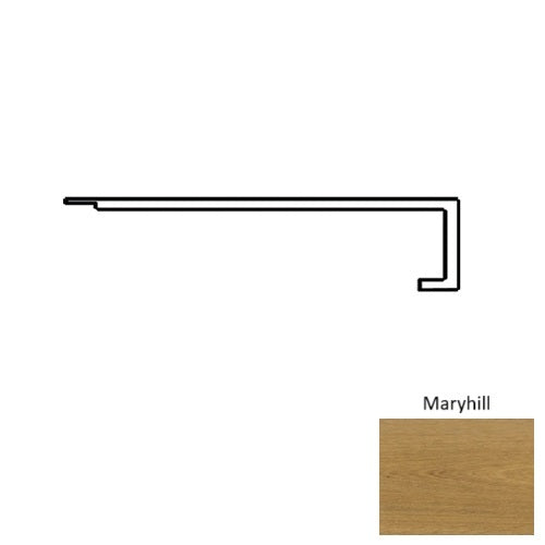 Jasper Vinyl Maryhill Square Flush Stair Nose Commercial Ceramic Bead UV Coating 1