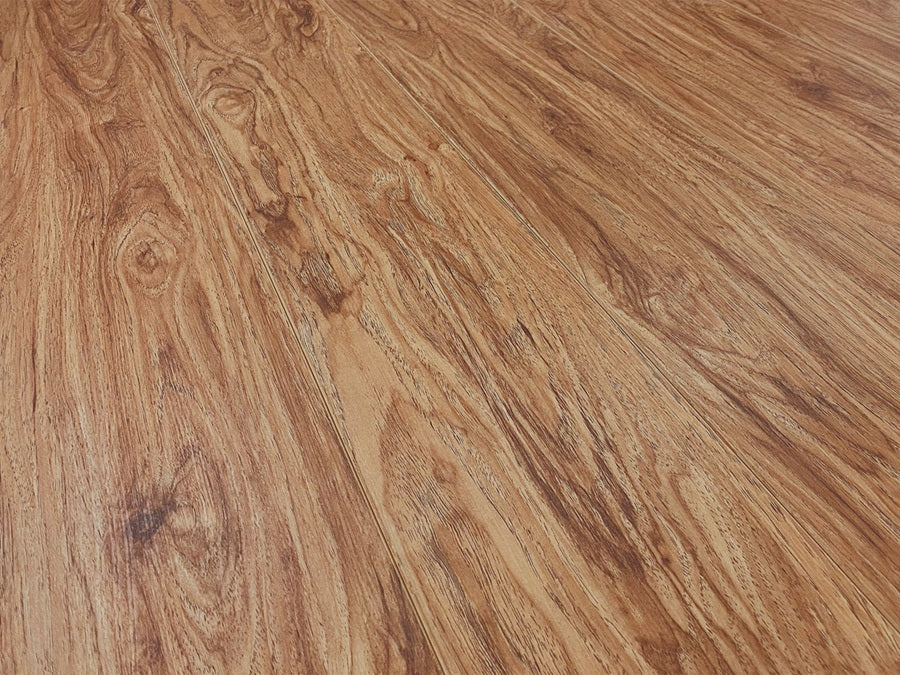 Opal Vinyl Hickory Luxury Vinyl Plank Quartz Enhanced UV Coating 1