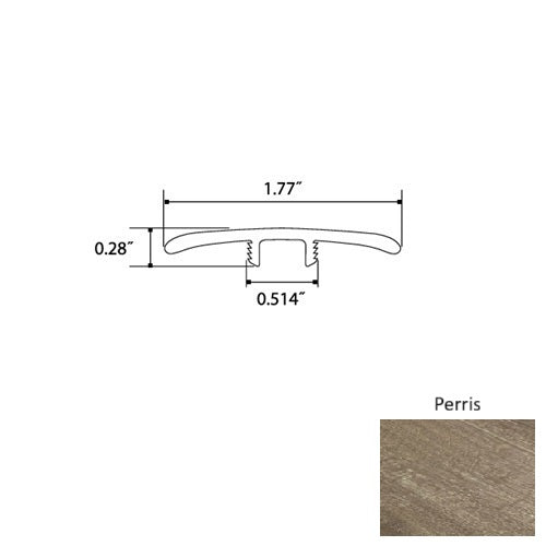 Opal Vinyl Perris T Molding Quartz Enhanced UV Coating 1
