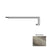 Opal Vinyl Silverwood Square Flush Stair Nose Quartz Enhanced UV Coating 1