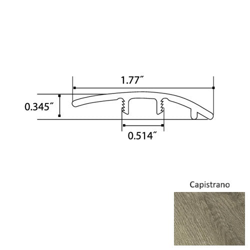 Topaz Vinyl Capistrano Reducer Quartz Enhanced UV Coating 1