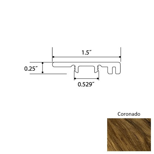 Topaz Vinyl Coronado End Cap Quartz Enhanced UV Coating 1