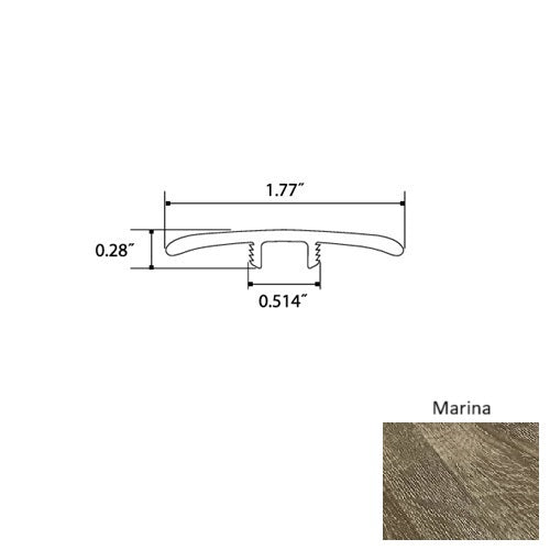 Topaz Vinyl Marina T Molding Quartz Enhanced UV Coating 1