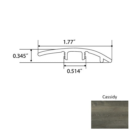 Crystal Vinyl Cassidy Reducer Mineral Enhanced UV Coating 1