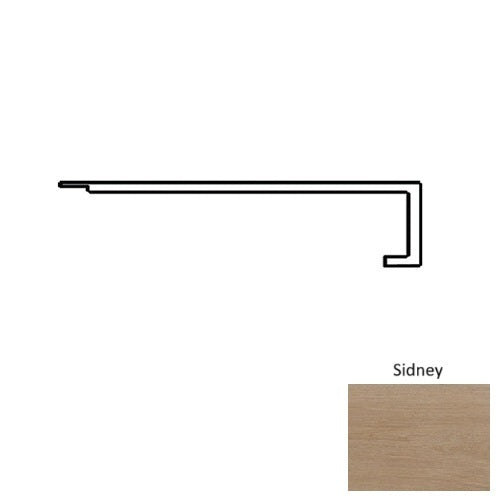 Crystal Vinyl Sidney Square Flush Stair Nose Mineral Enhanced UV Coating 1