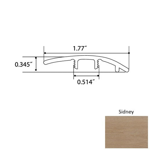 Crystal Vinyl Sidney Reducer Mineral Enhanced UV Coating 1