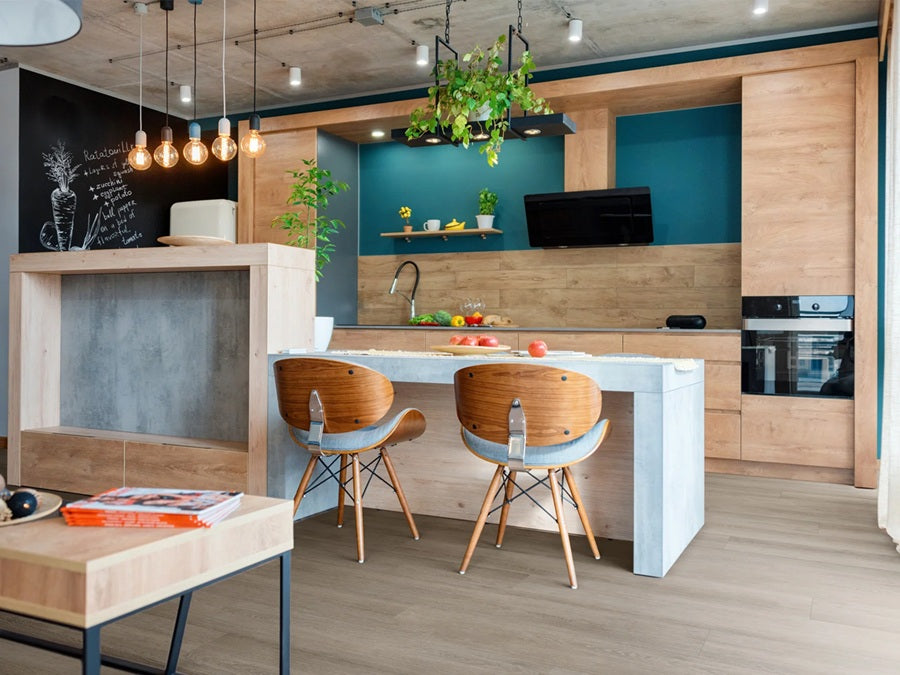 Crystal Vinyl Galiano Luxury Vinyl Plank Mineral Enhanced UV Coating 3