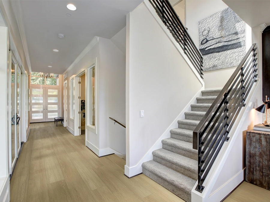 Diamond Vinyl Baroda Luxury Vinyl Plank Commercial Ceramic Bead UV Coating 3