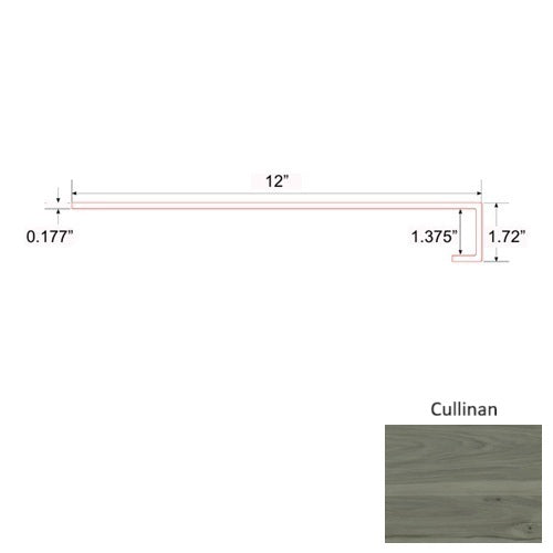 Diamond Vinyl Cullinan Square Stair Tread Commercial Ceramic Bead UV Coating 1