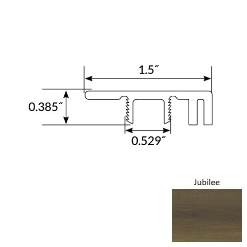 Diamond Vinyl Jubille End Cap Commercial Ceramic Bead UV Coating 1