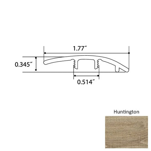 Onyx Vinyl Hauntington Reducer Quartz Enhanced UV Coating 1