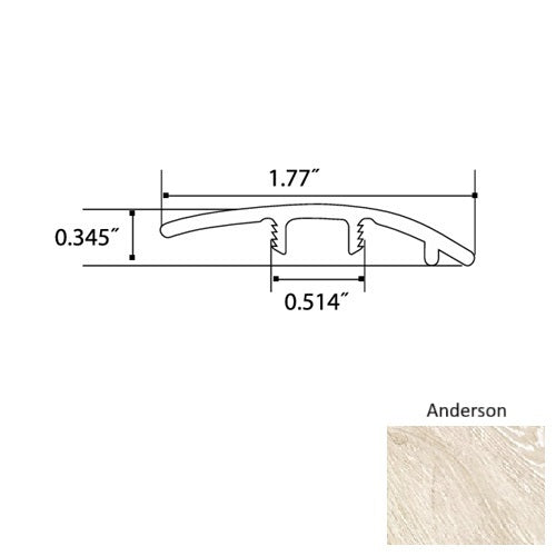 Sapphire Vinyl Anderson Reducer Quartz Enhanced UV Coating 1