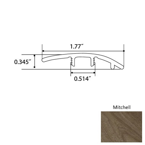 Sapphire Vinyl Mitchell Reducer Quartz Enhanced UV Coating 1