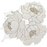 Skalini Majesty Genevieve Marble & Natural Stone Mosaic - 15" x 15.7"