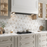 Skalini Majesty Genevieve Marble & Natural Stone Mosaic - 15" x 15.7"