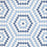 Geometro Belfort Coastal Matte Recycled Glass Mosaic - 10 3/4" x 14" x 1/4"