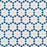 Geometro Dijon Coastal Matte Recycled Glass Mosaic - 12 3/16" x 13 5/16" x 3/8"